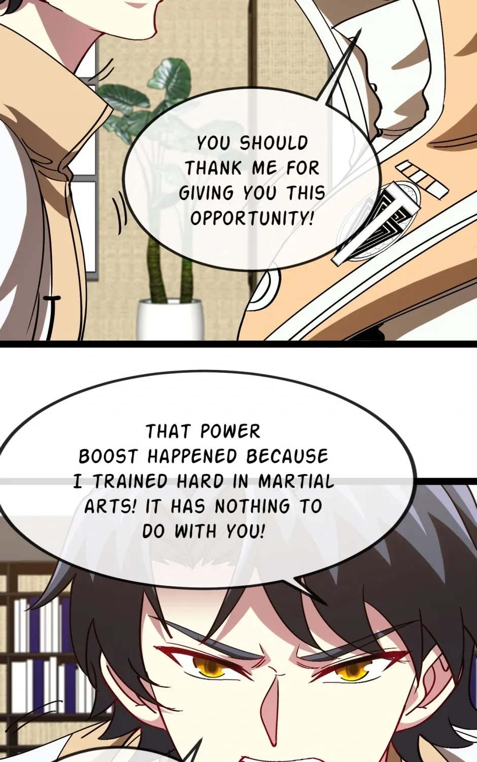 Read Divine Leveling System chapter 154 image 12 on Lezhin