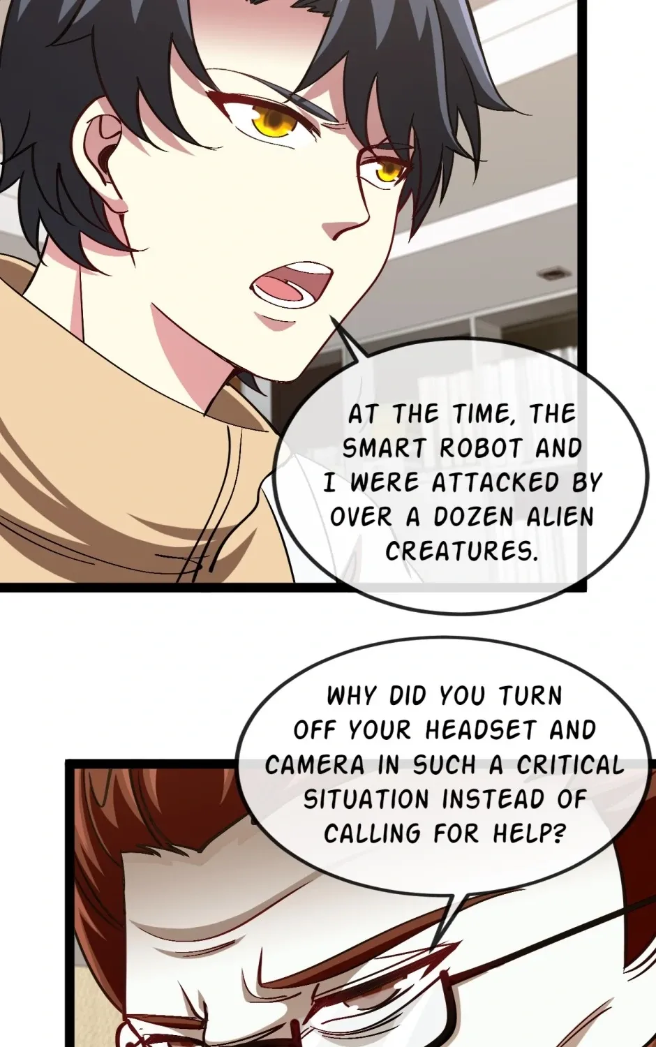 Read Divine Leveling System chapter 154 image 16 on Lezhin
