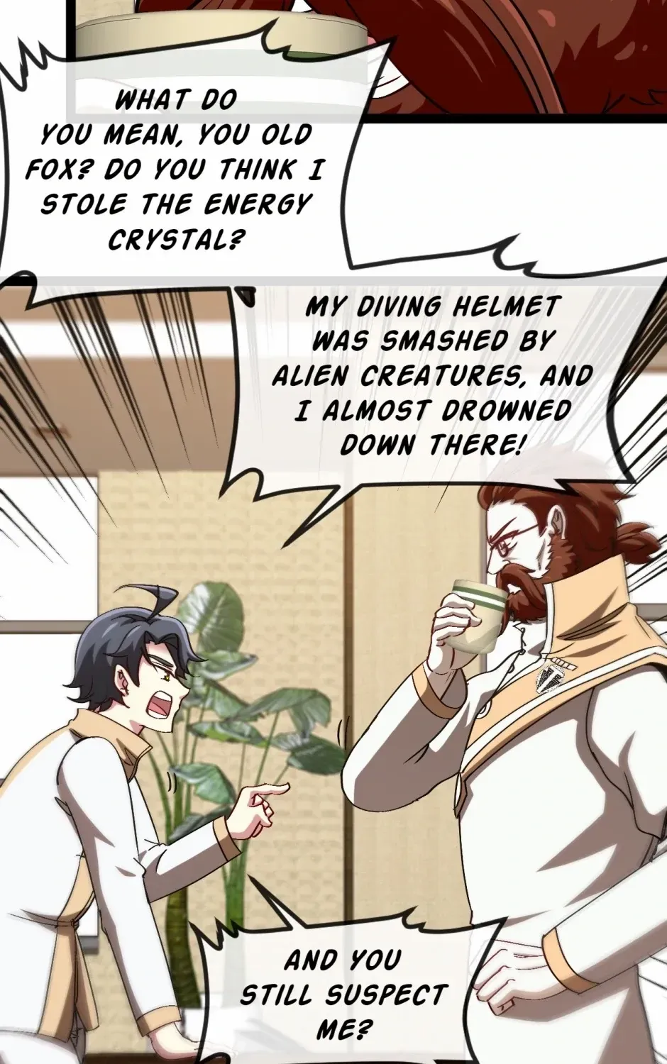 Read Divine Leveling System chapter 154 image 18 on Lezhin