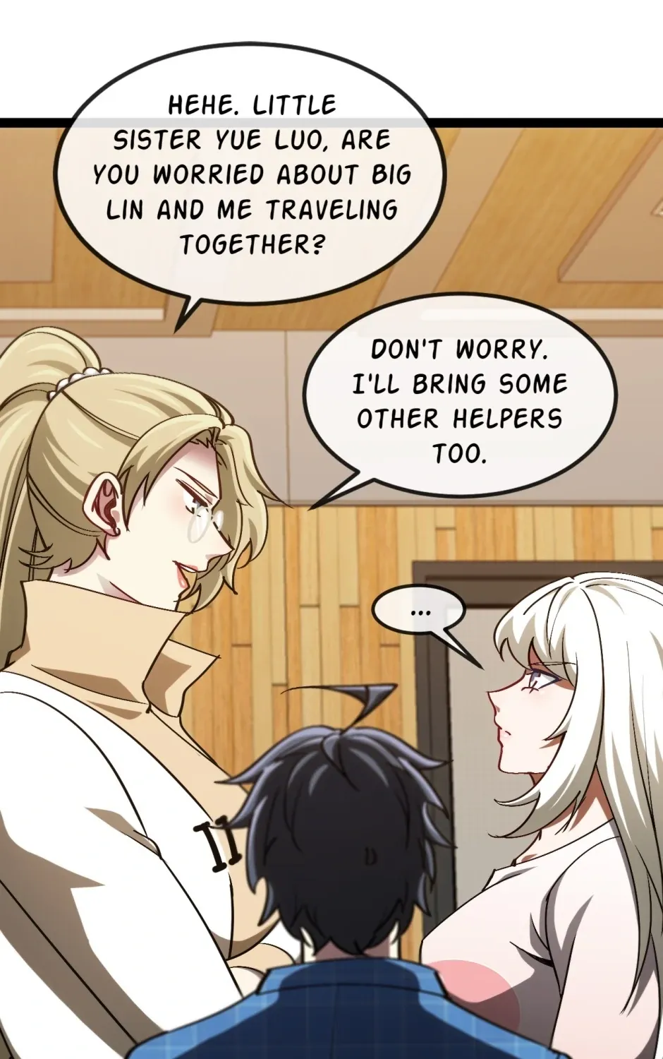 Read Divine Leveling System chapter 154 image 2 on Lezhin
