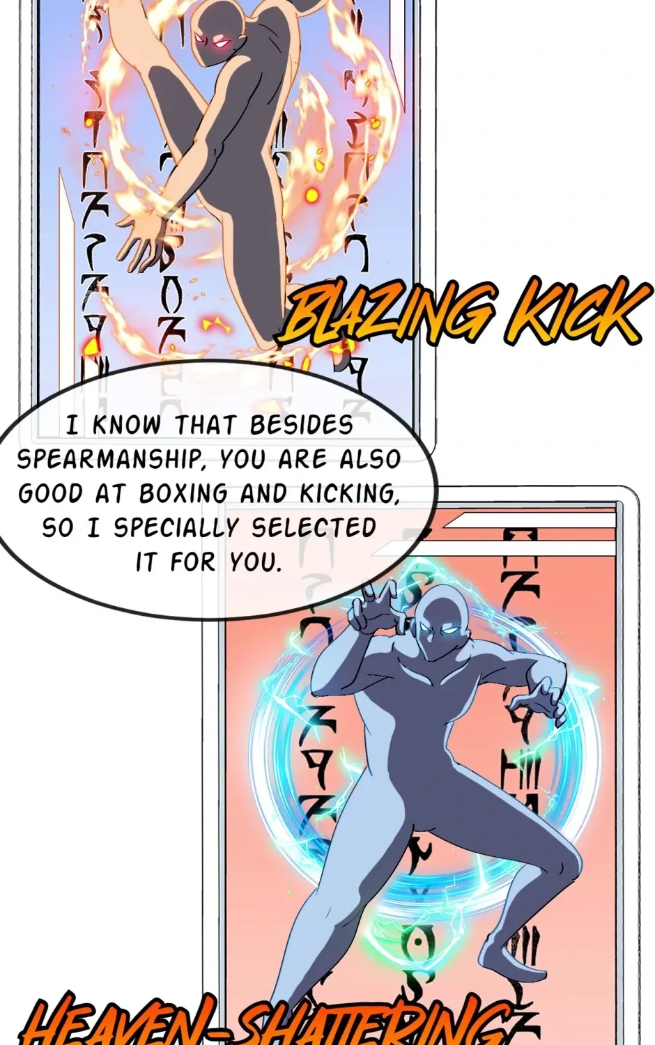 Read Divine Leveling System chapter 154 image 24 on Lezhin