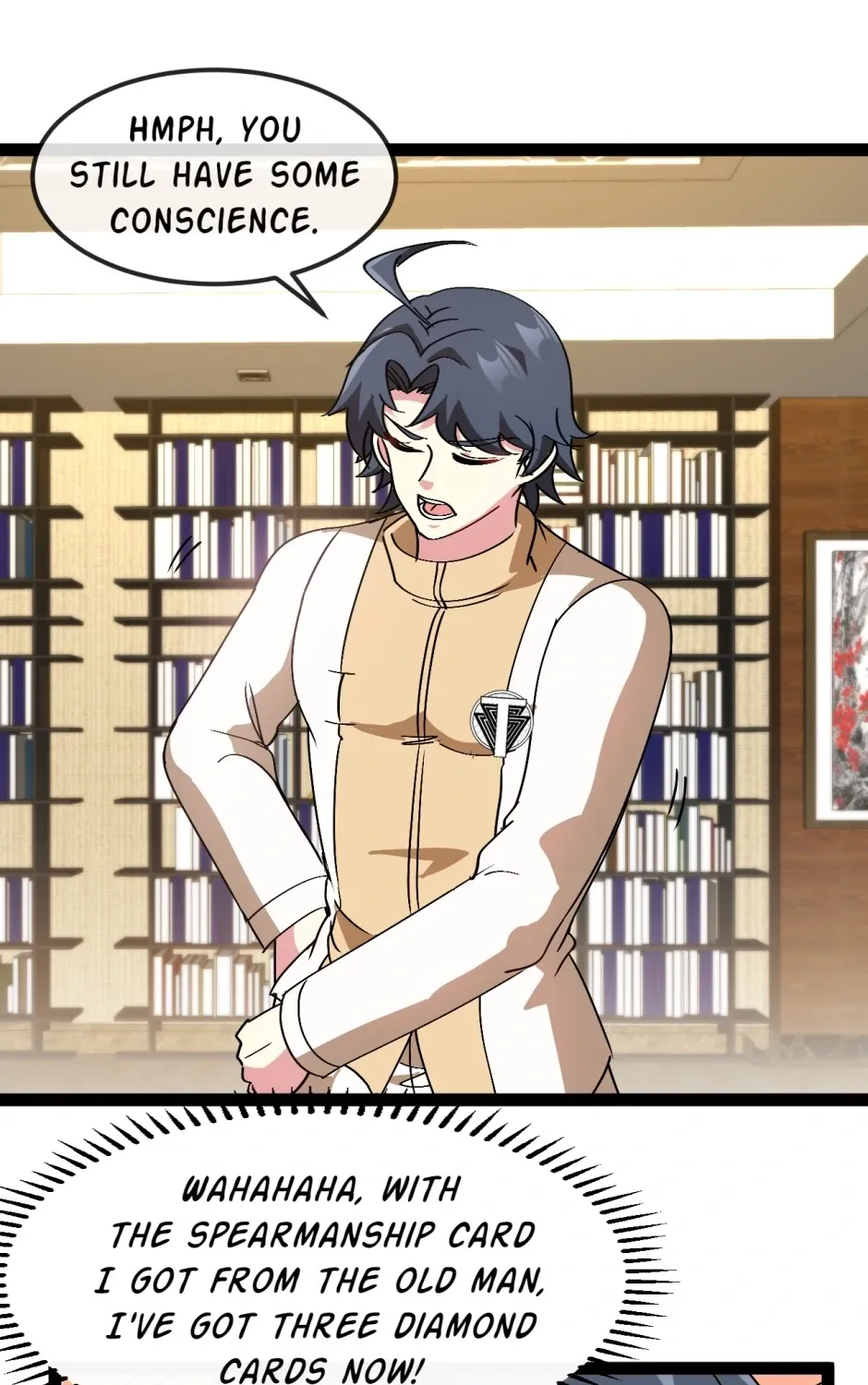 Read Divine Leveling System chapter 154 image 26 on Lezhin