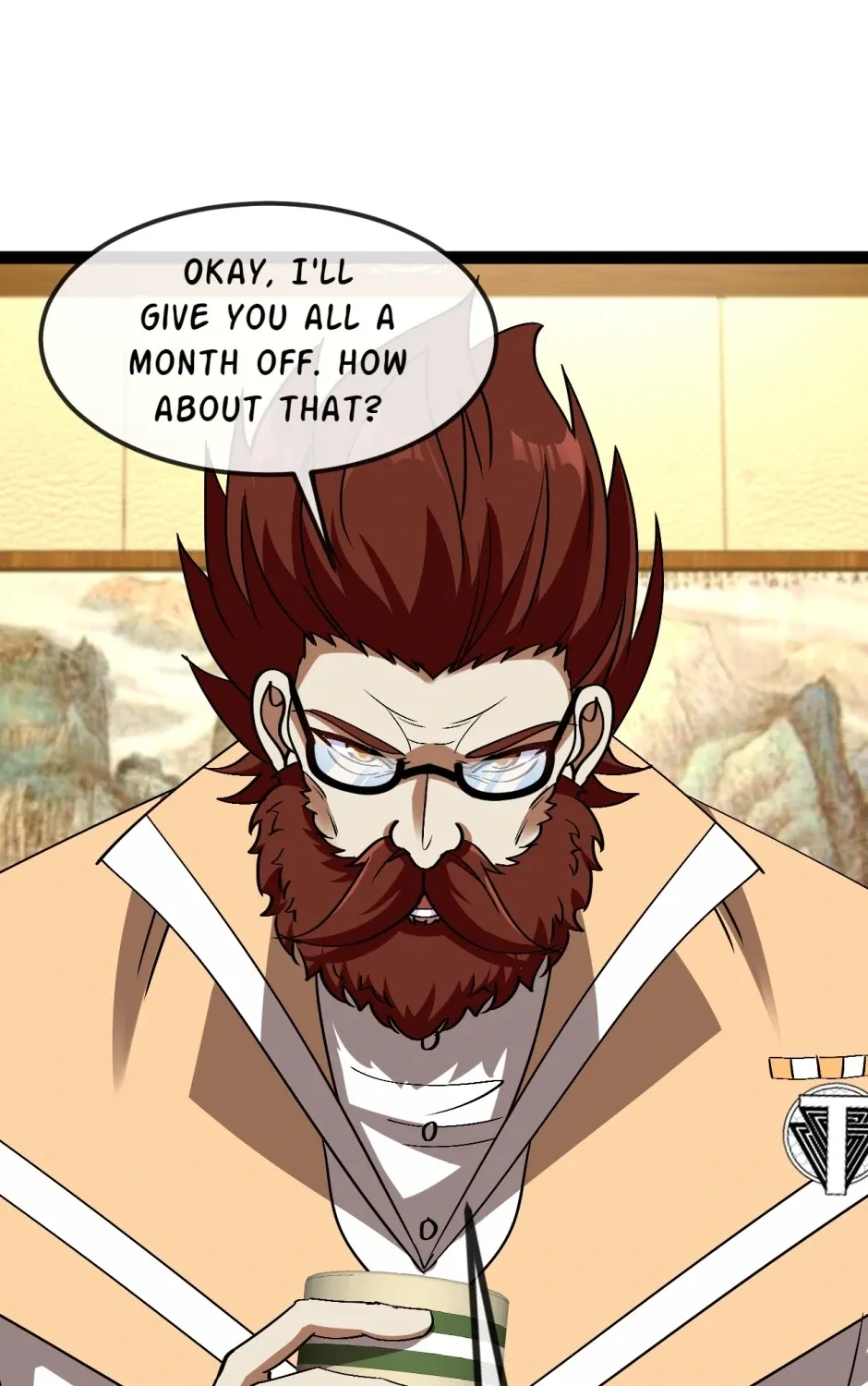 Read Divine Leveling System chapter 154 image 32 on Lezhin