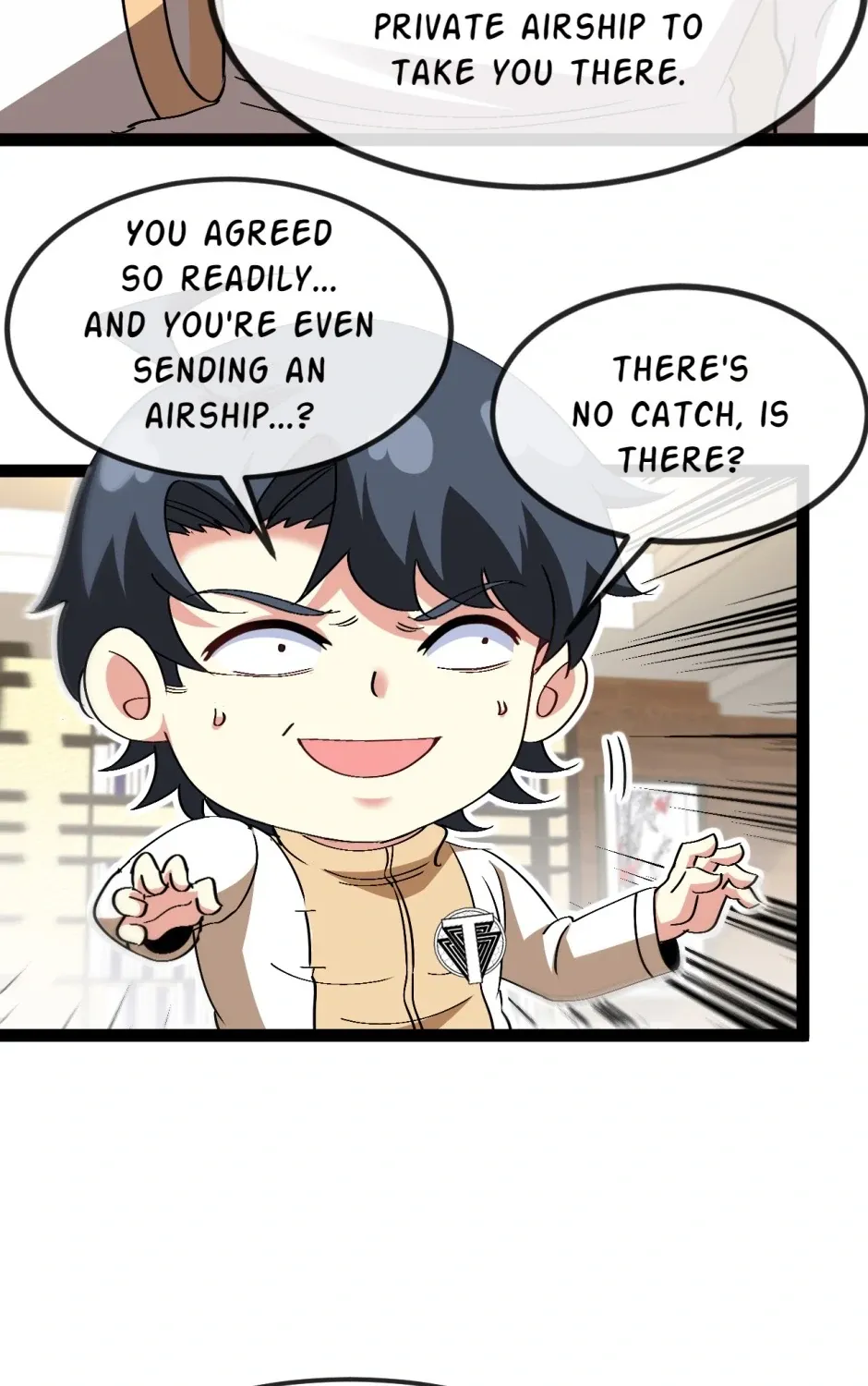 Read Divine Leveling System chapter 154 image 34 on Lezhin