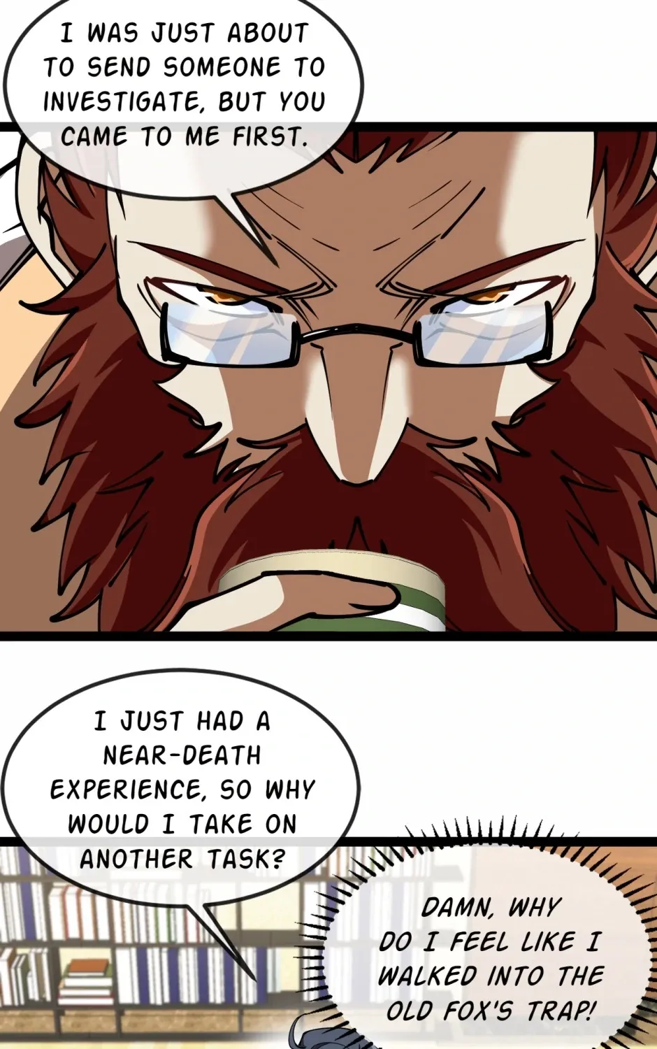 Read Divine Leveling System chapter 154 image 38 on Lezhin