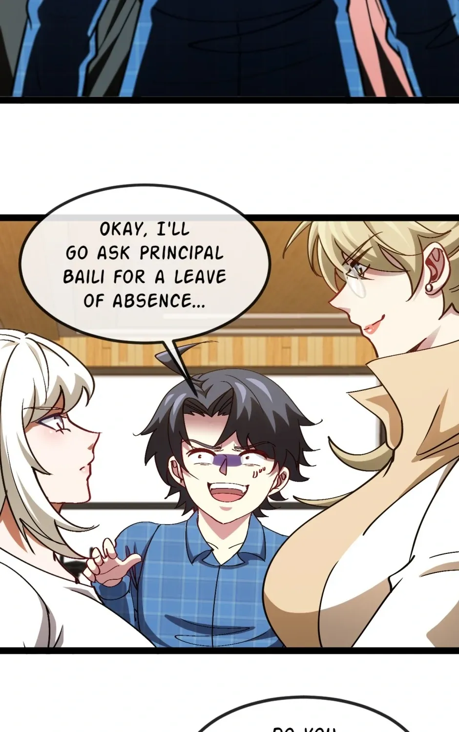 Read Divine Leveling System chapter 154 image 4 on Lezhin