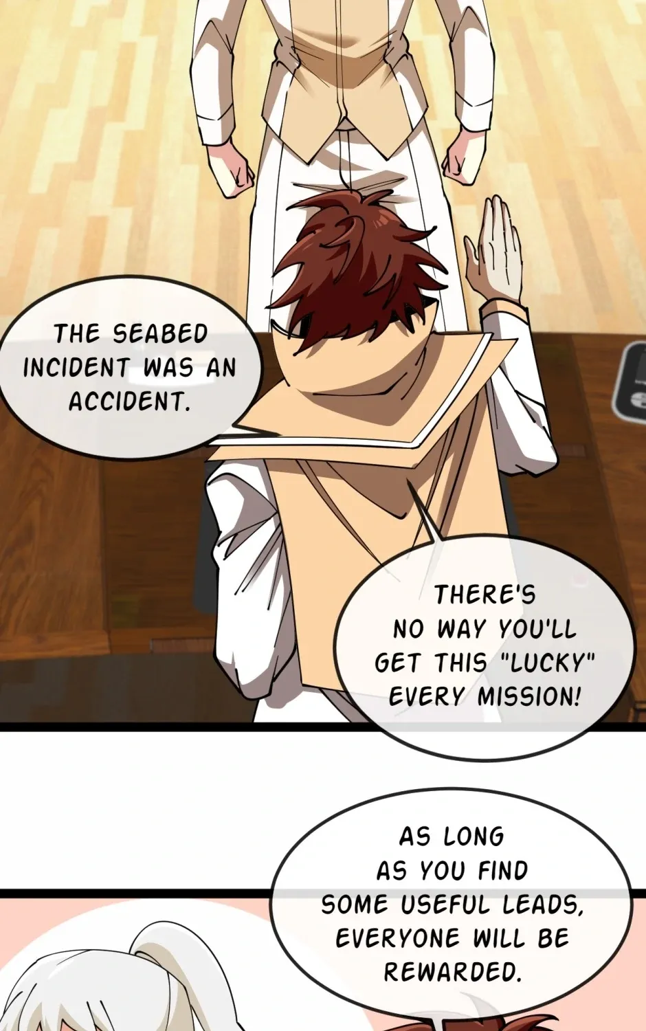 Read Divine Leveling System chapter 154 image 40 on Lezhin
