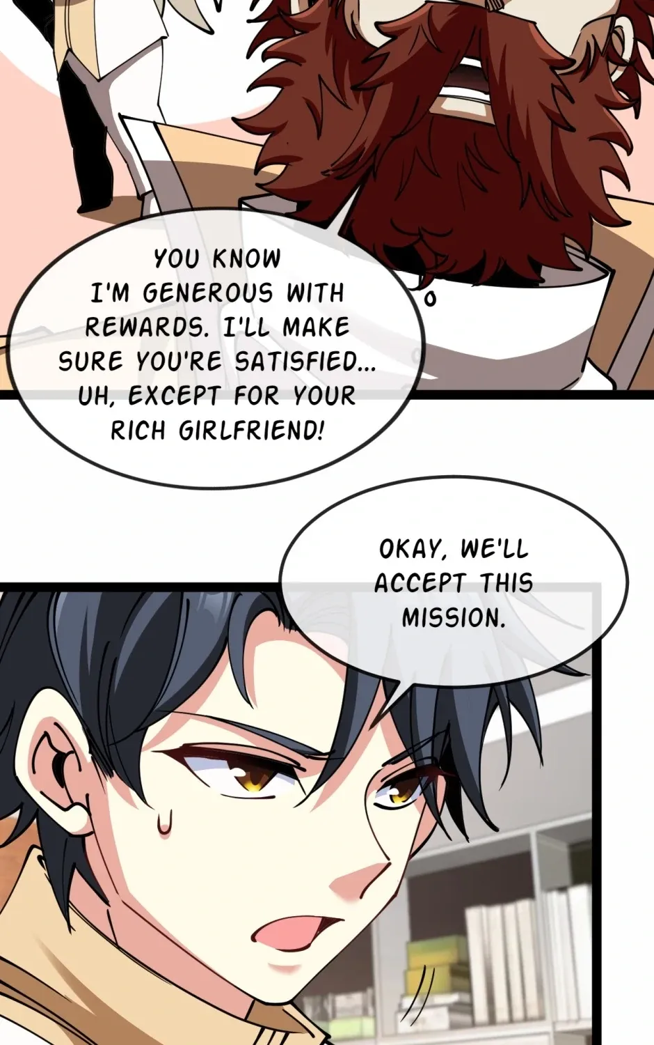 Read Divine Leveling System chapter 154 image 42 on Lezhin