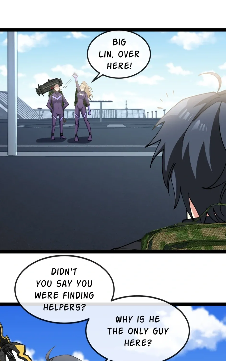 Read Divine Leveling System chapter 154 image 50 on Lezhin