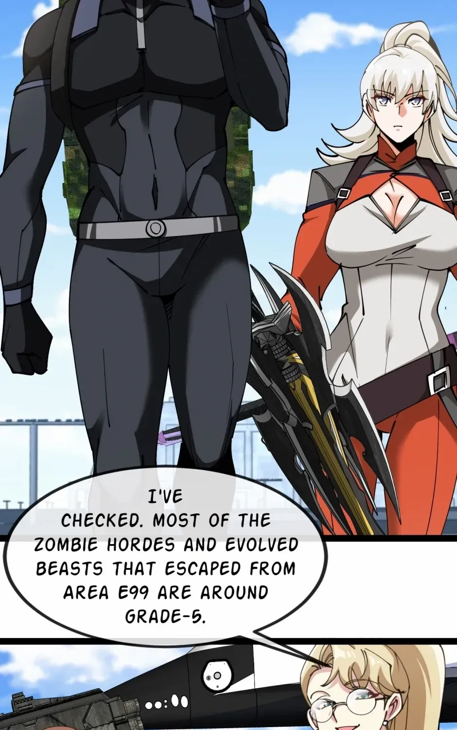 Read Divine Leveling System chapter 154 image 52 on Lezhin