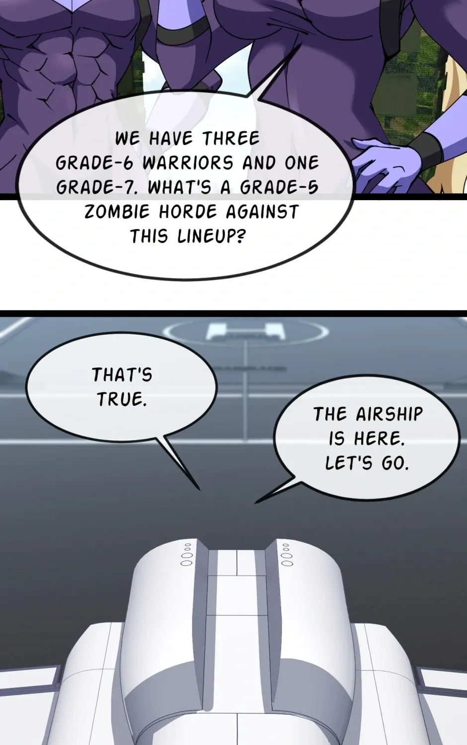 Read Divine Leveling System chapter 154 image 54 on Lezhin