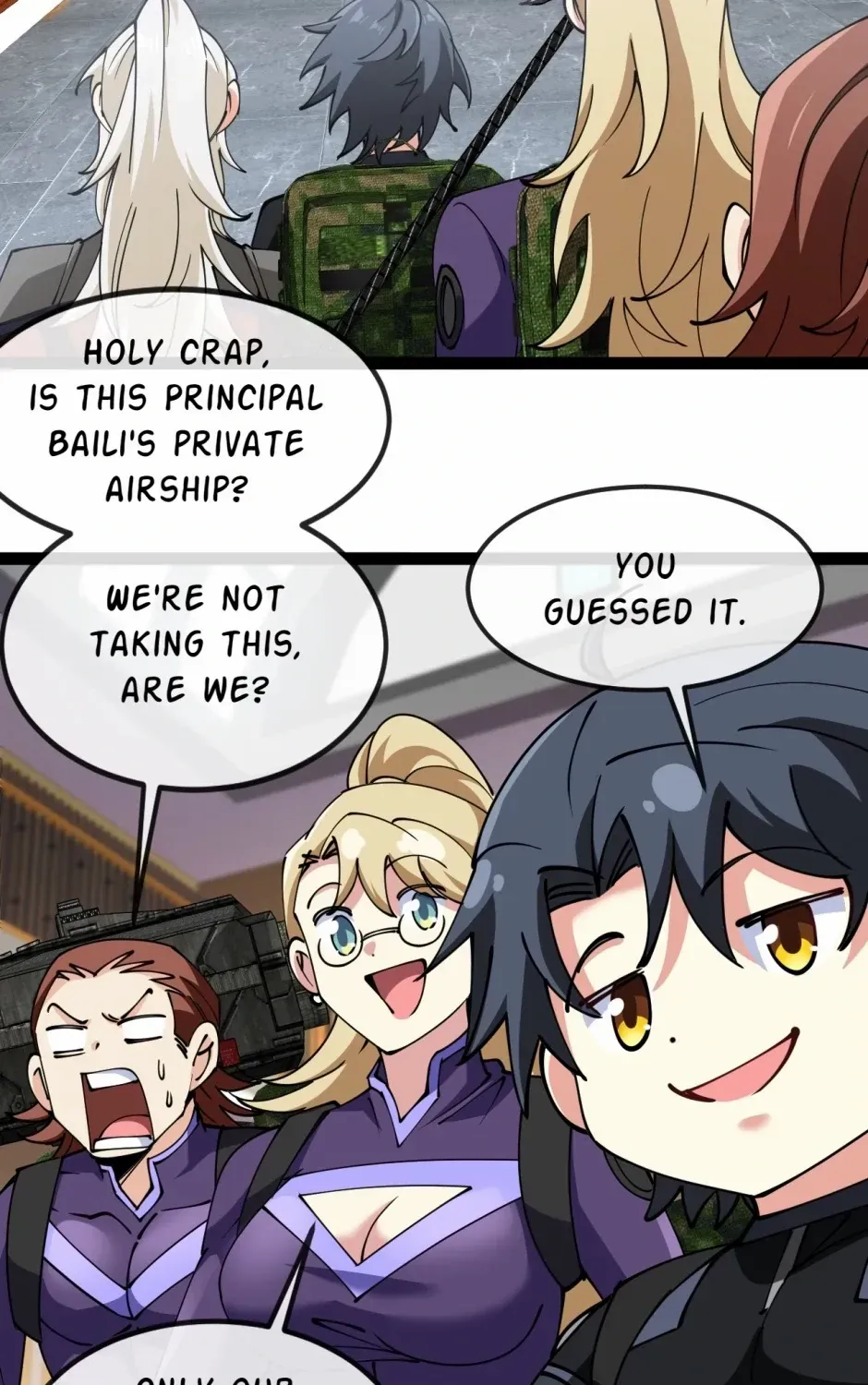 Read Divine Leveling System chapter 154 image 60 on Lezhin