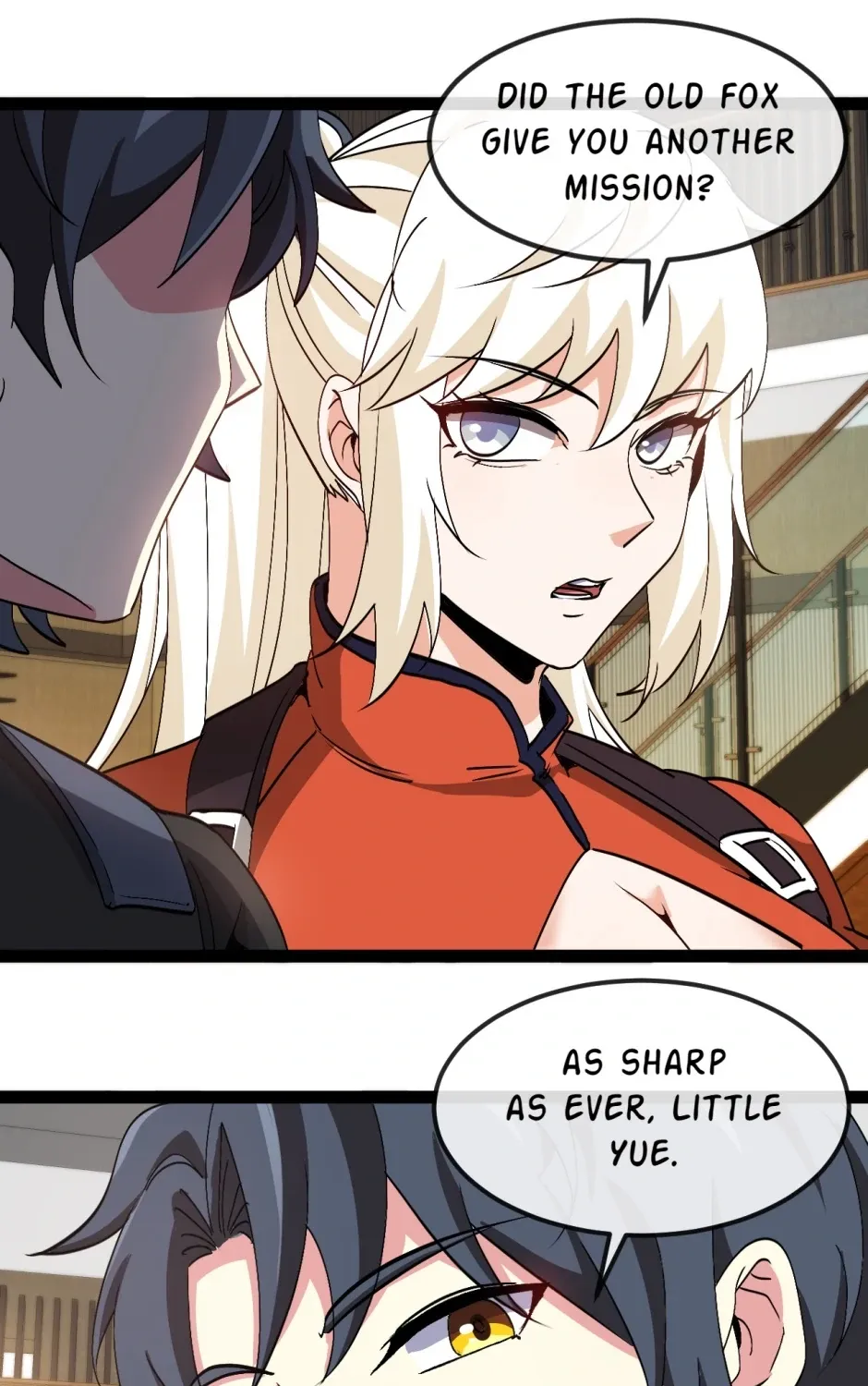 Read Divine Leveling System chapter 154 image 62 on Lezhin