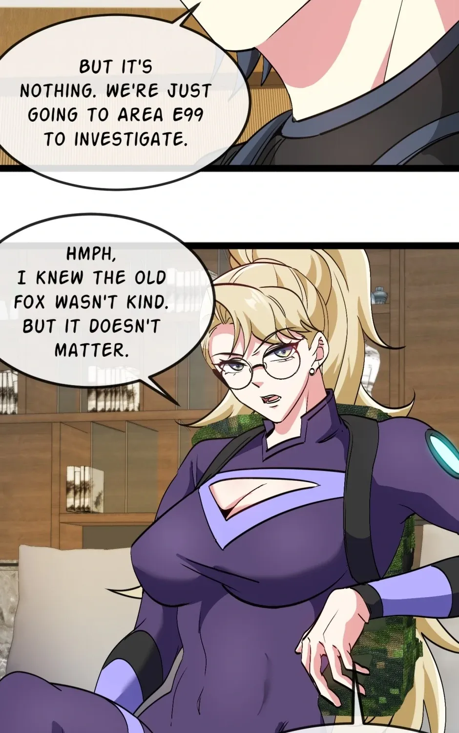 Read Divine Leveling System chapter 154 image 64 on Lezhin
