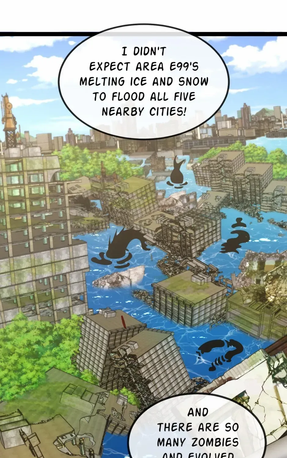 Read Divine Leveling System chapter 154 image 72 on Lezhin