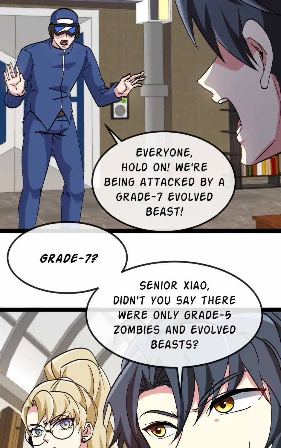 Read Divine Leveling System chapter 154 image 76 on Lezhin