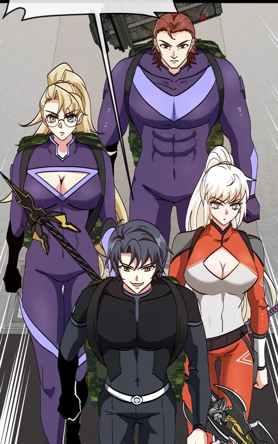 Read Divine Leveling System chapter 154 image 84 on Lezhin