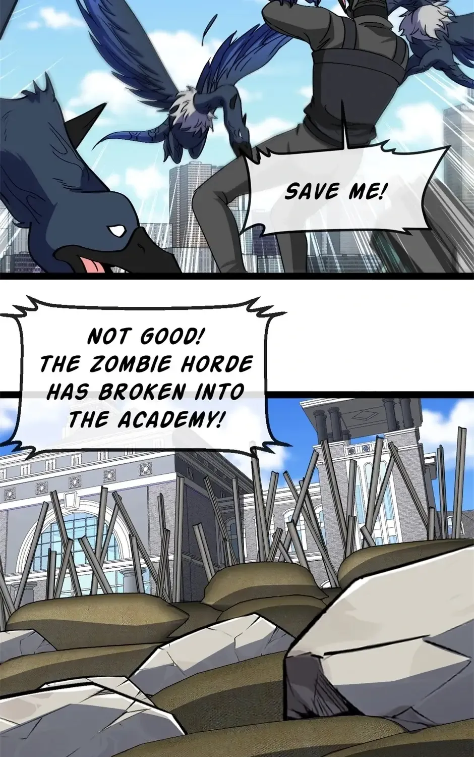Read Divine Leveling System chapter 155 image 17 on Lezhin