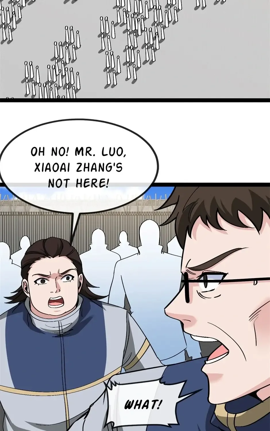 Read Divine Leveling System chapter 155 image 23 on Lezhin