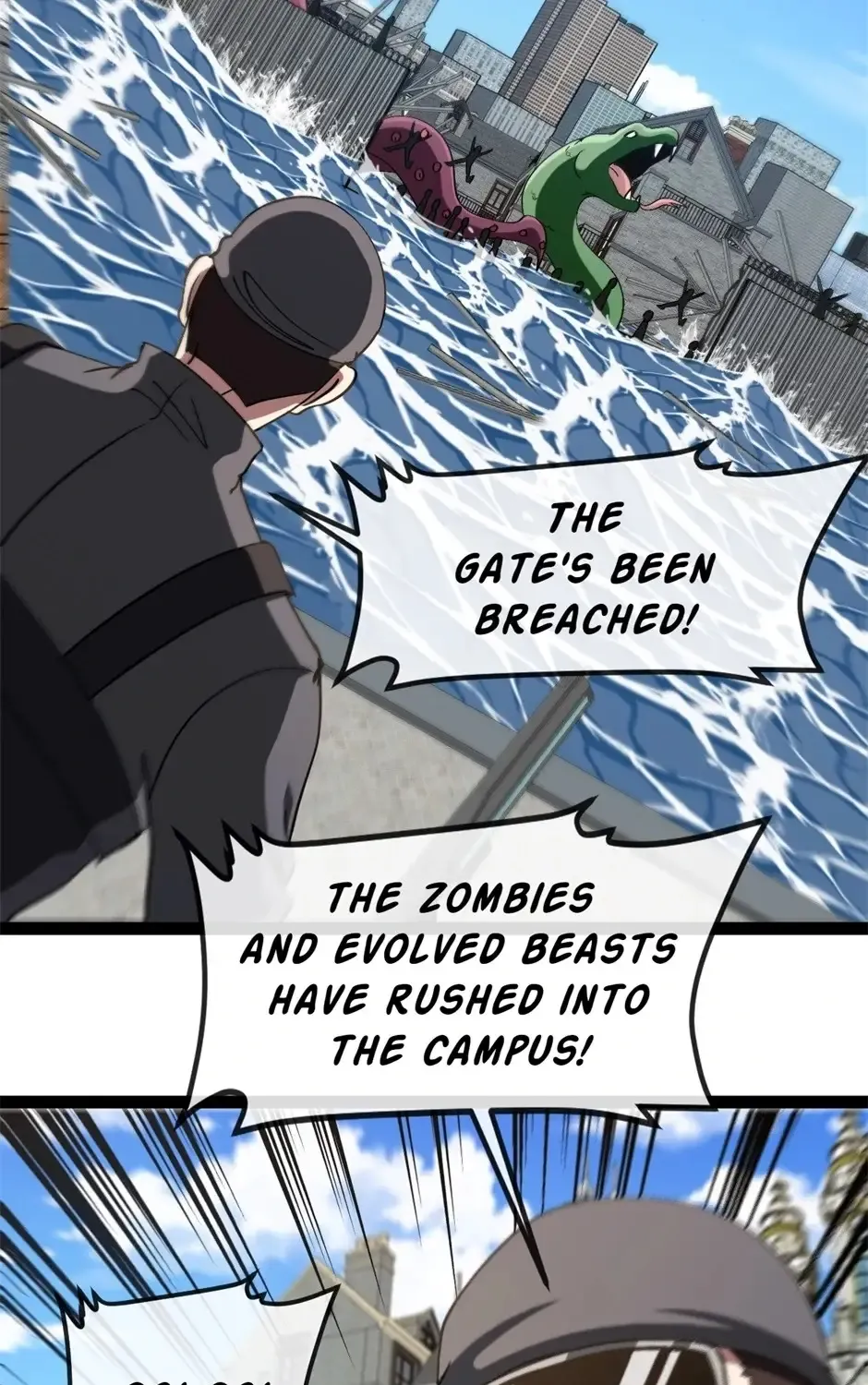 Read Divine Leveling System chapter 155 image 27 on Lezhin
