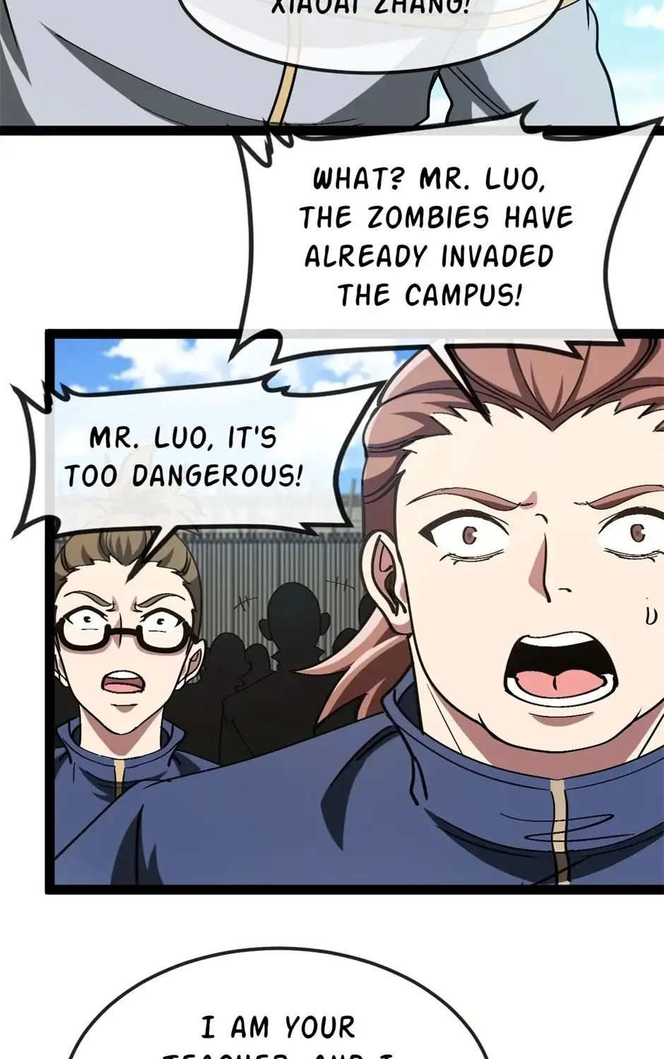Read Divine Leveling System chapter 155 image 31 on Lezhin