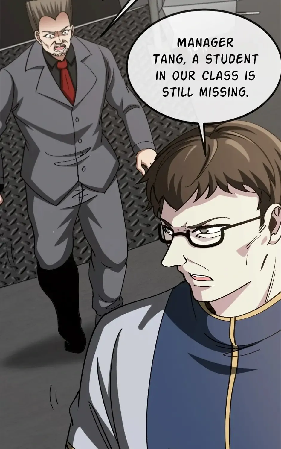 Read Divine Leveling System chapter 155 image 35 on Lezhin