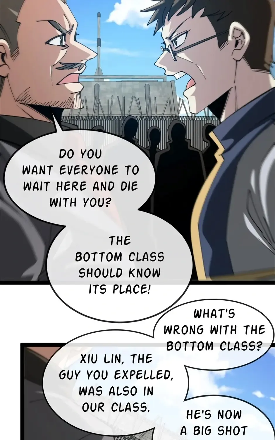 Read Divine Leveling System chapter 155 image 39 on Lezhin