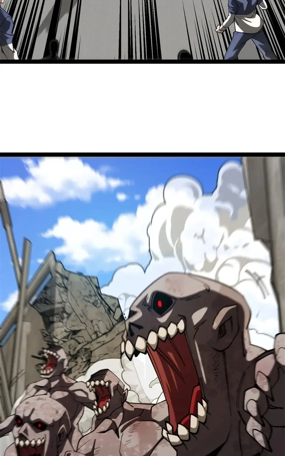 Read Divine Leveling System chapter 155 image 45 on Lezhin
