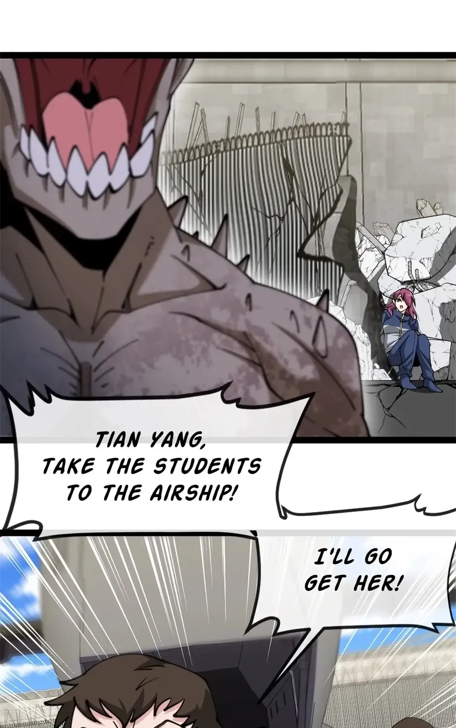 Read Divine Leveling System chapter 155 image 49 on Lezhin