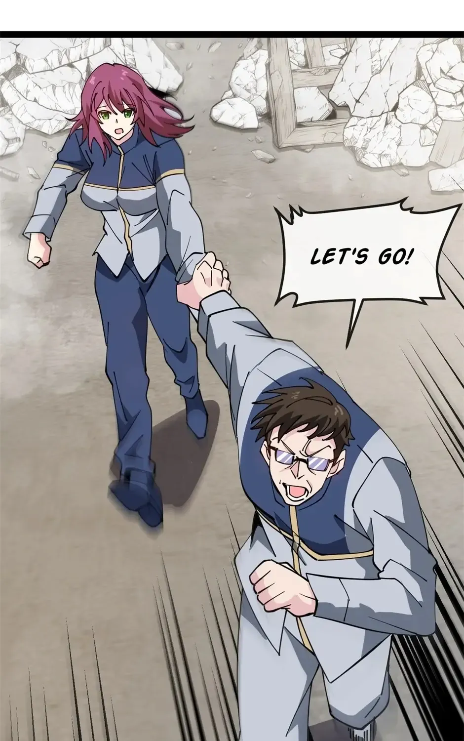 Read Divine Leveling System chapter 155 image 55 on Lezhin