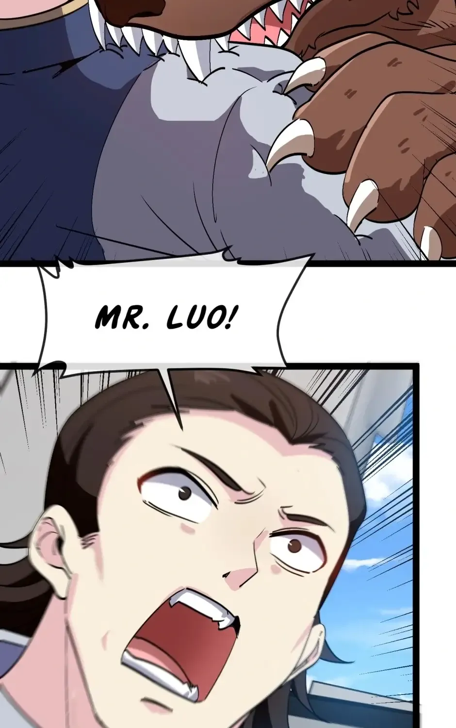 Read Divine Leveling System chapter 155 image 65 on Lezhin