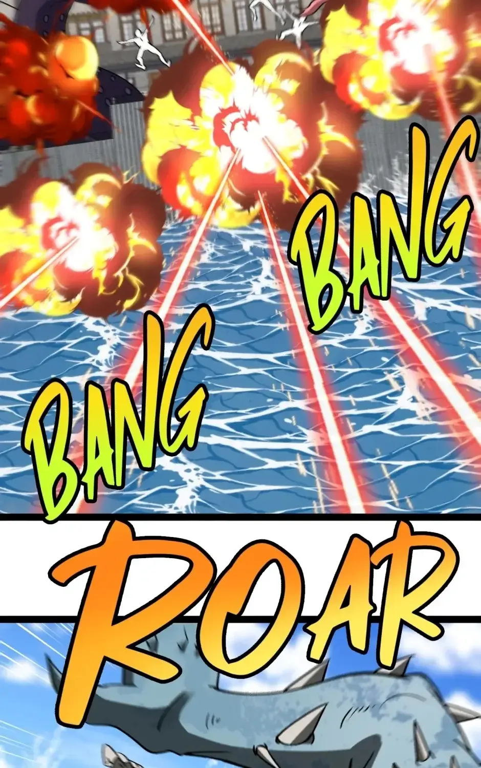 Read Divine Leveling System chapter 155 image 9 on Lezhin