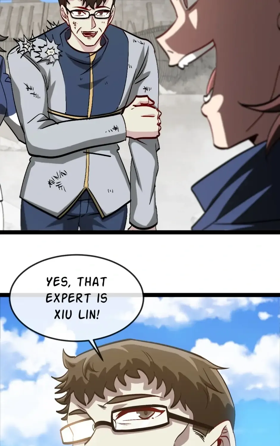 Read Divine Leveling System chapter 156 image 10 on Lezhin
