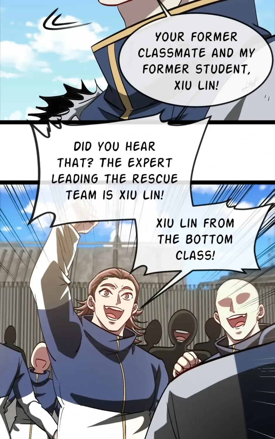 Read Divine Leveling System chapter 156 image 12 on Lezhin