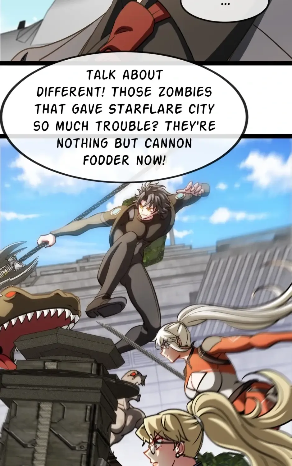 Read Divine Leveling System chapter 156 image 16 on Lezhin