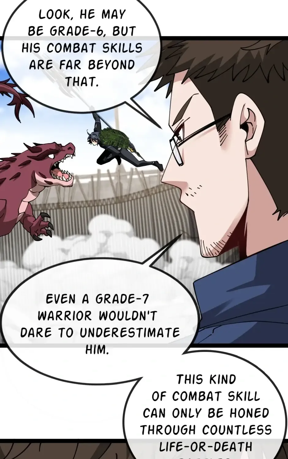 Read Divine Leveling System chapter 156 image 26 on Lezhin