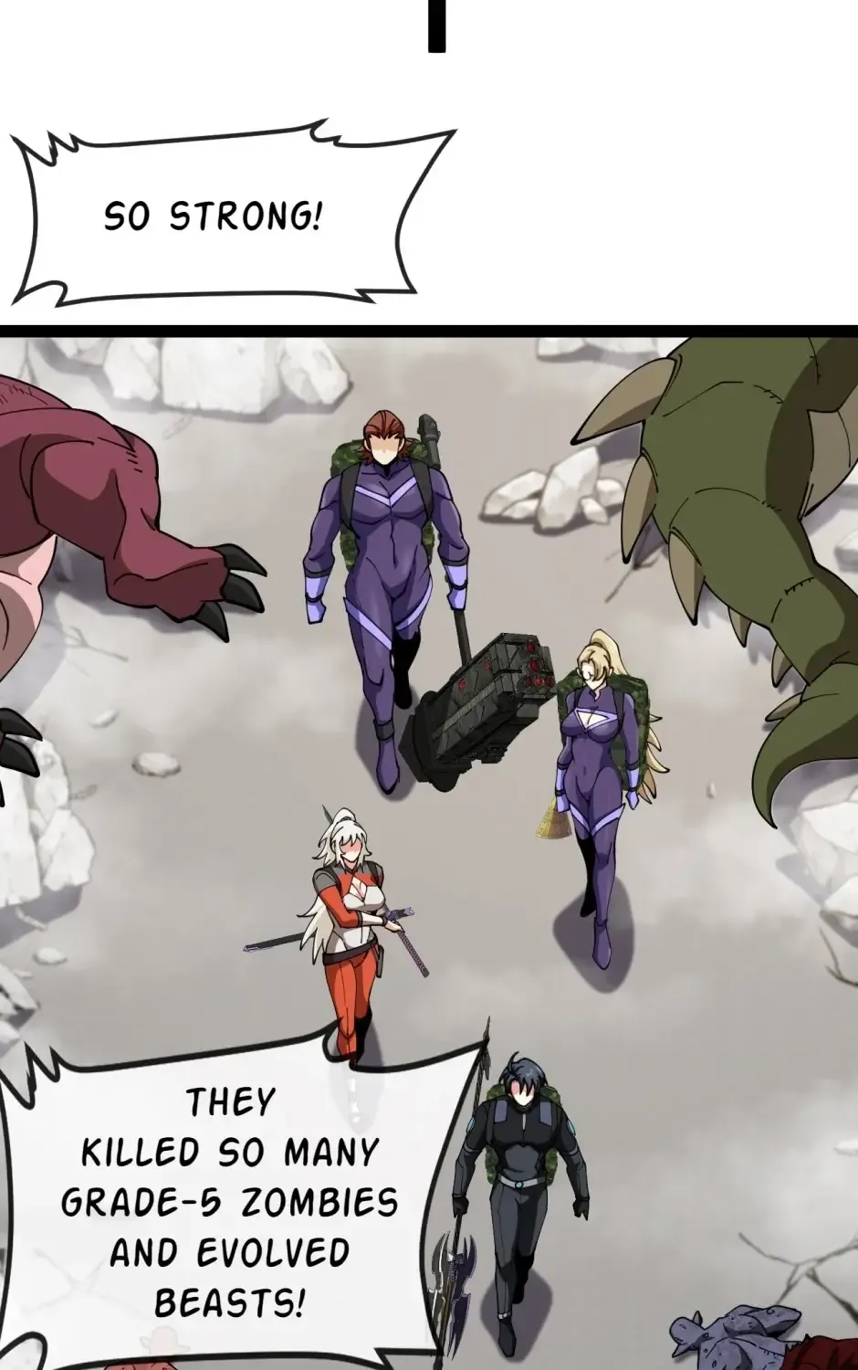Read Divine Leveling System chapter 156 image 30 on Lezhin