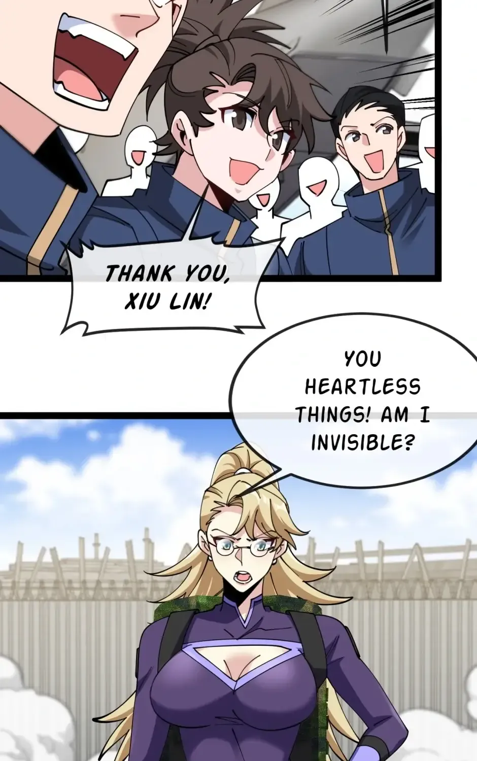 Read Divine Leveling System chapter 156 image 32 on Lezhin
