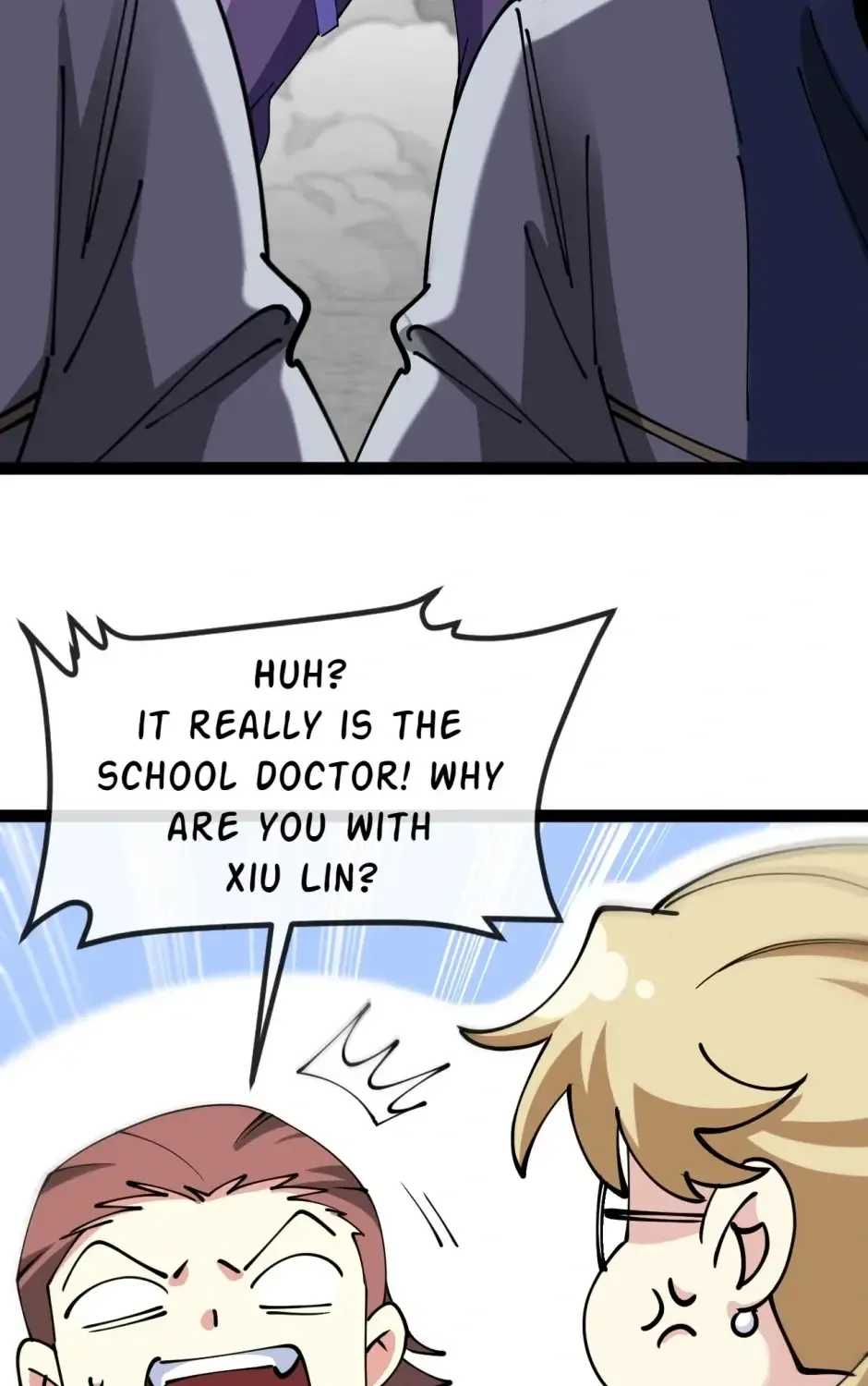 Read Divine Leveling System chapter 156 image 34 on Lezhin