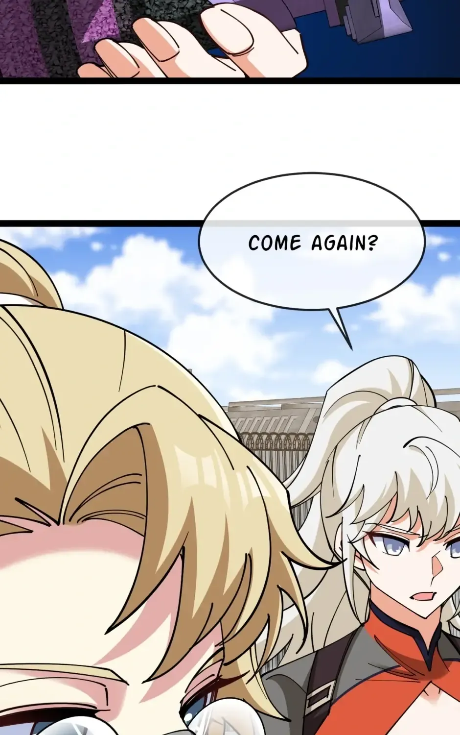 Read Divine Leveling System chapter 156 image 38 on Lezhin