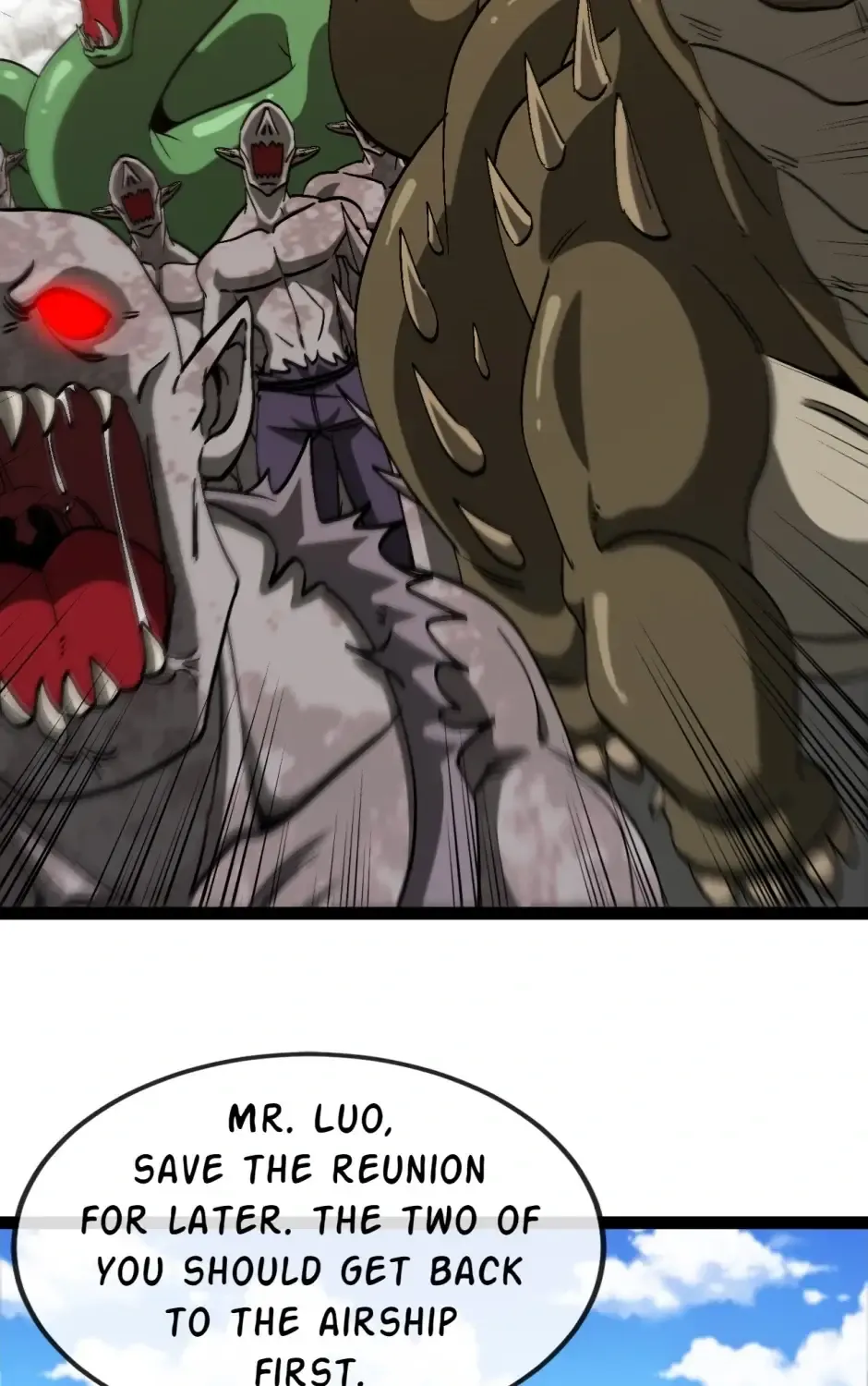 Read Divine Leveling System chapter 156 image 4 on Lezhin