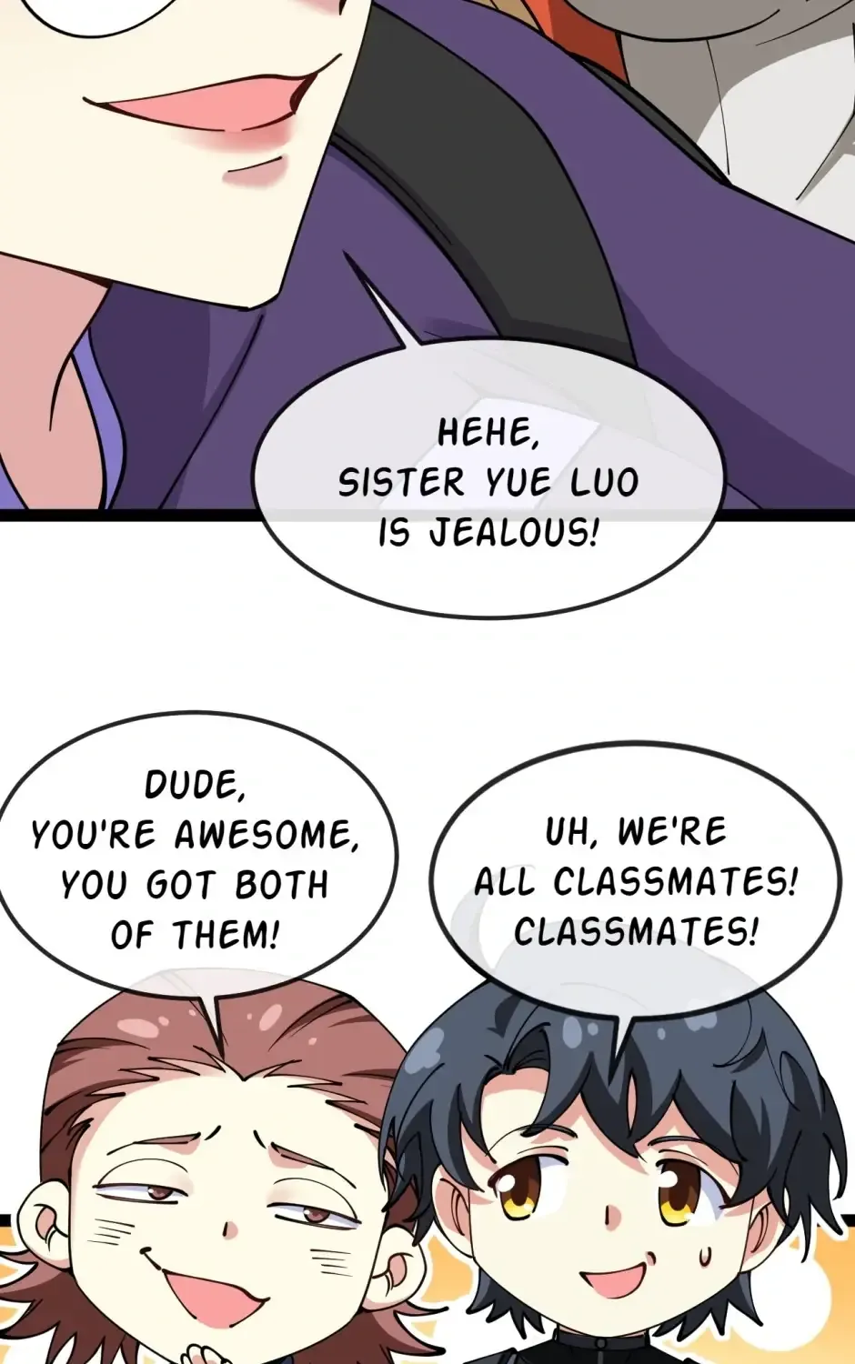 Read Divine Leveling System chapter 156 image 40 on Lezhin