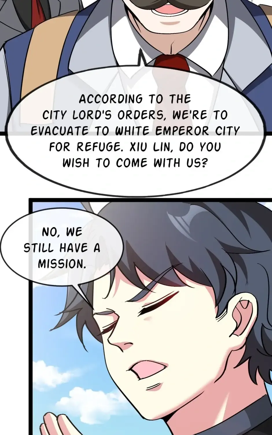 Read Divine Leveling System chapter 156 image 54 on Lezhin