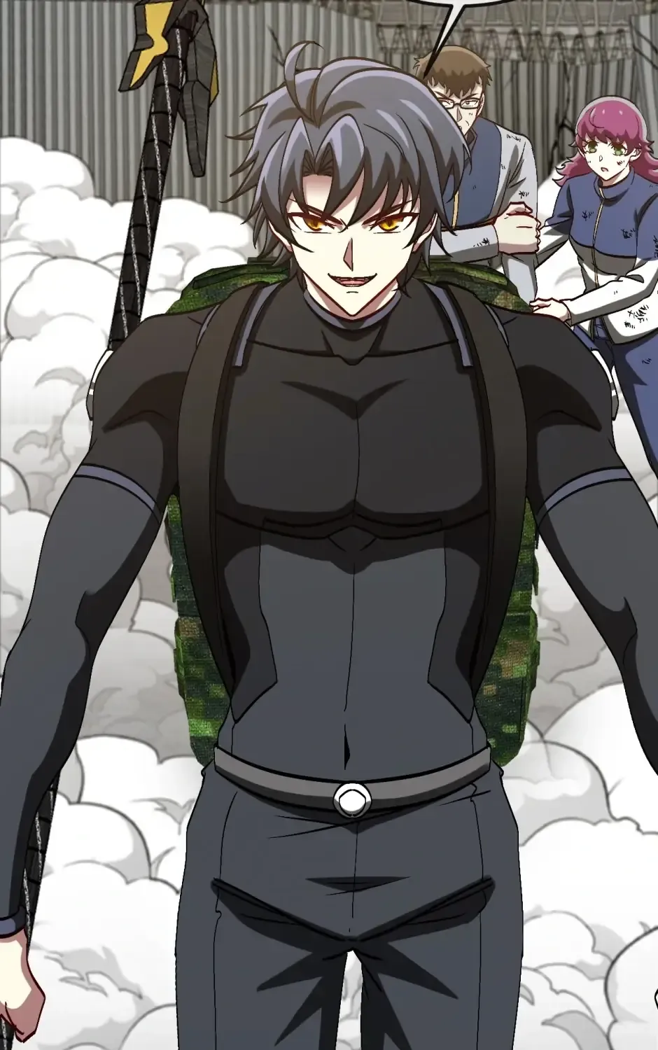 Read Divine Leveling System chapter 156 image 6 on Lezhin