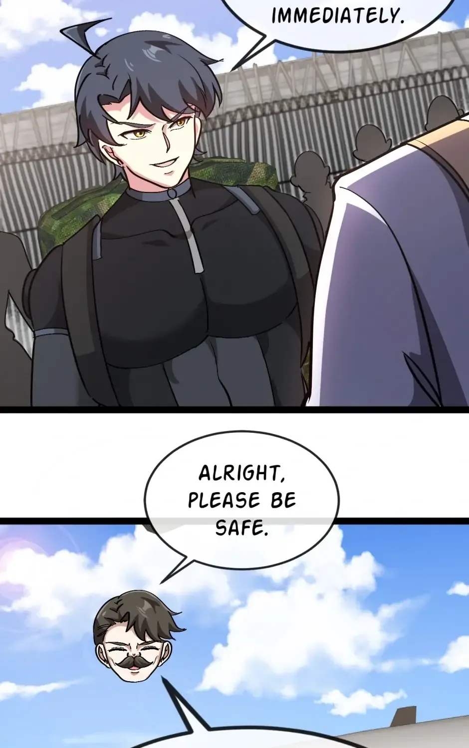 Read Divine Leveling System chapter 156 image 64 on Lezhin