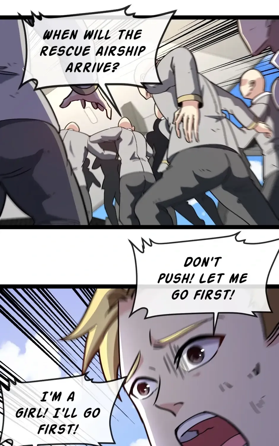 Read Divine Leveling System chapter 156 image 74 on Lezhin