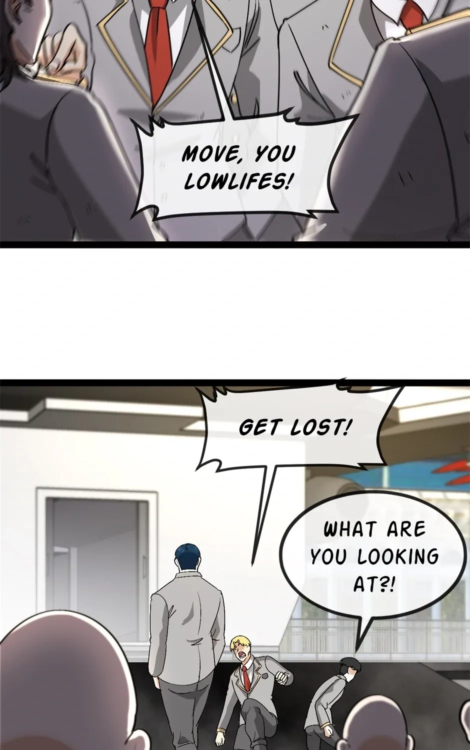 Read Divine Leveling System chapter 157 image 10 on Lezhin