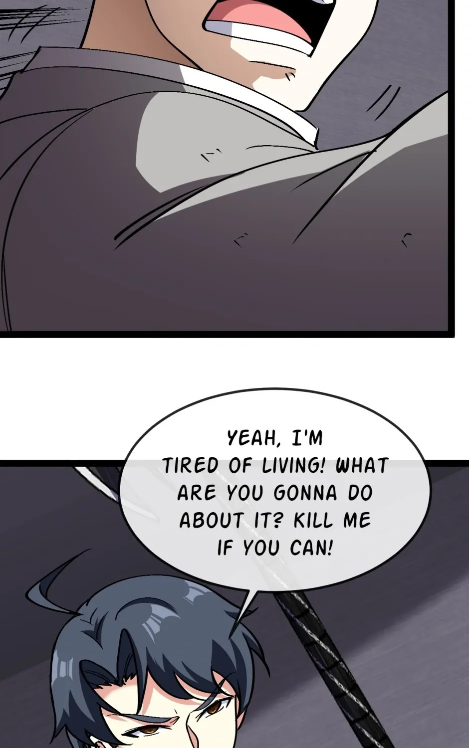 Read Divine Leveling System chapter 157 image 28 on Lezhin