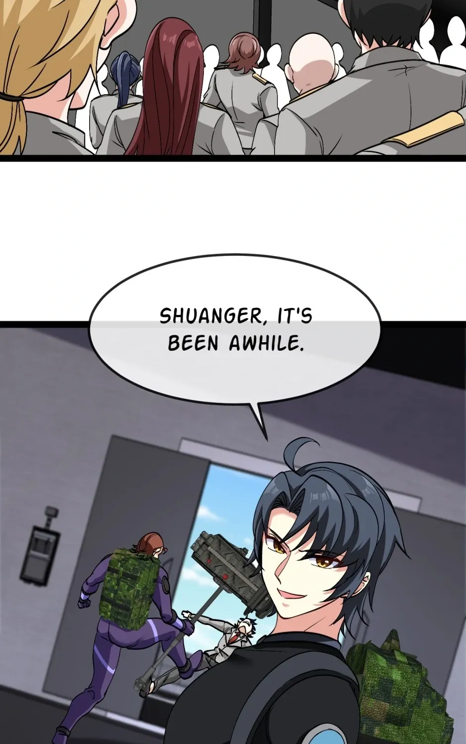 Read Divine Leveling System chapter 157 image 42 on Lezhin
