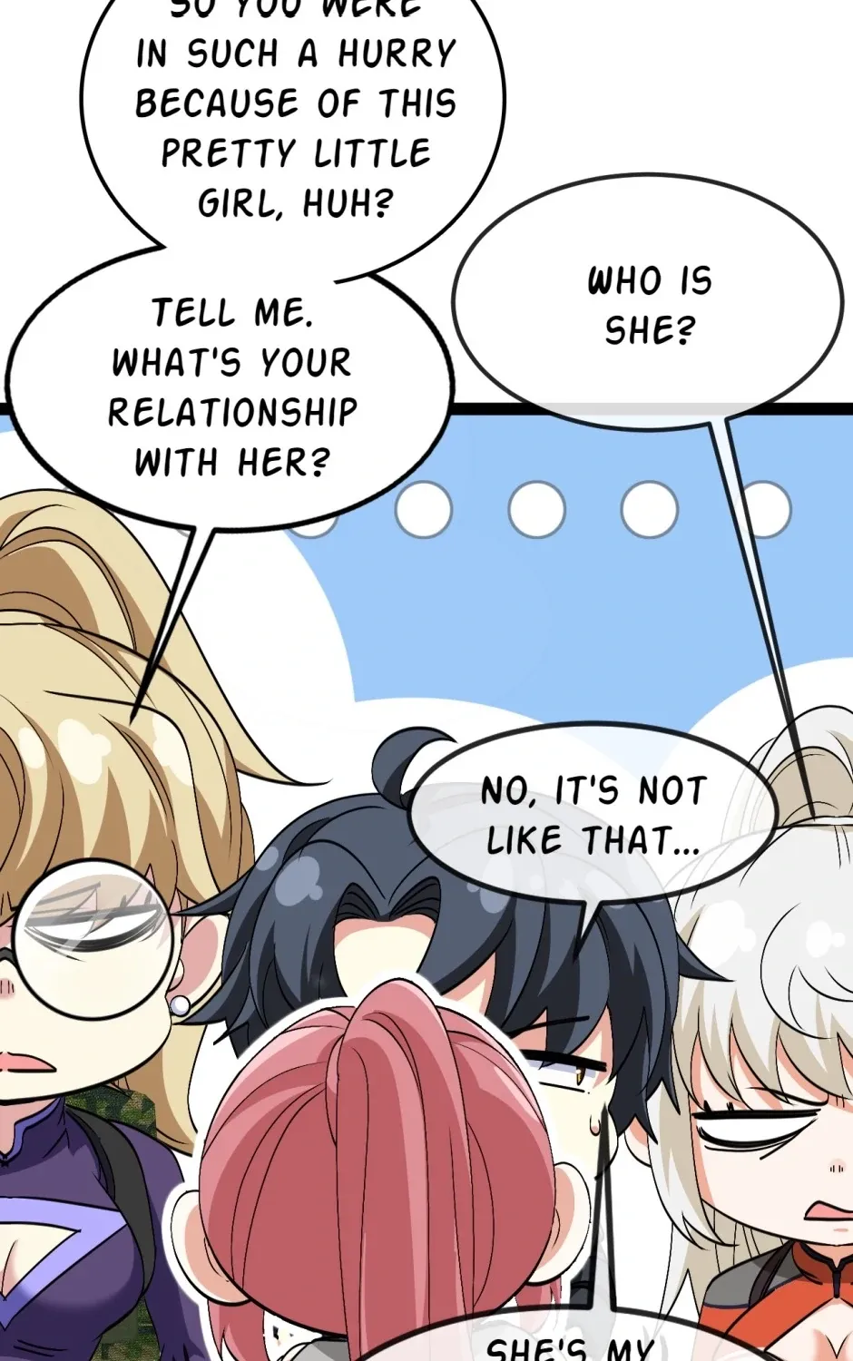Read Divine Leveling System chapter 157 image 48 on Lezhin